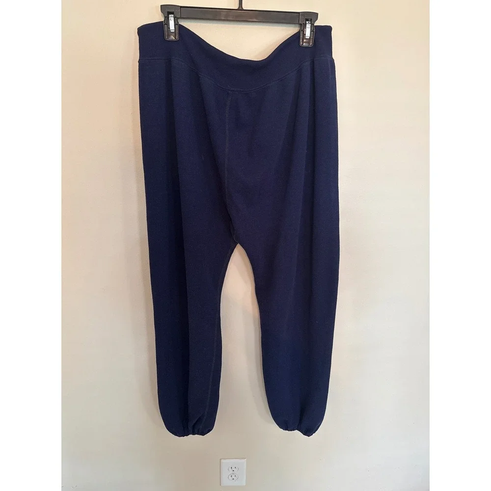 Vintage Adidas USA Sweatpants Navy Blue XL Made in USA Joggers Drawstring XL
